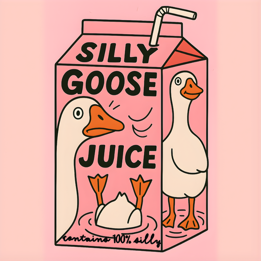 Sticker, Silly Goose Juice