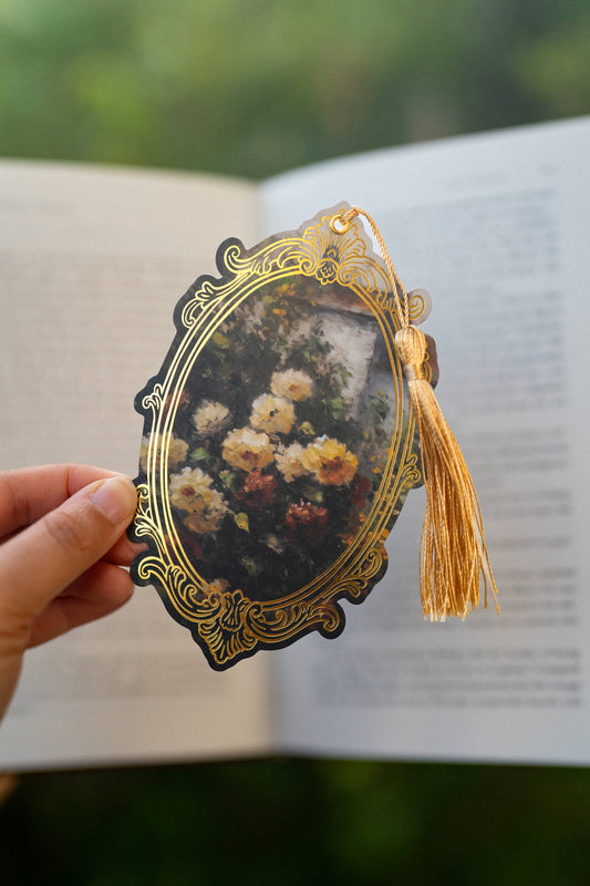 Bookmark, The Gilded Garden