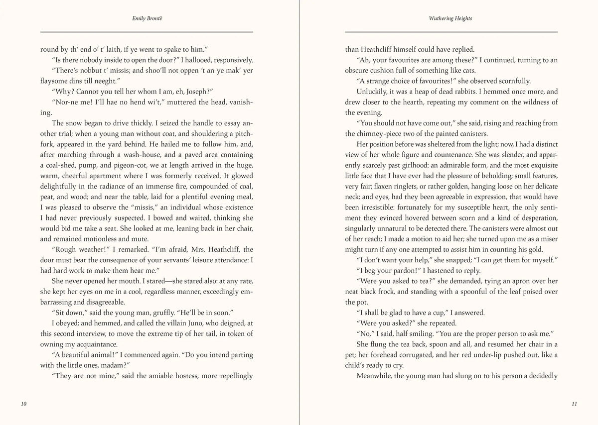 Keepsake Book, Wuthering Heights