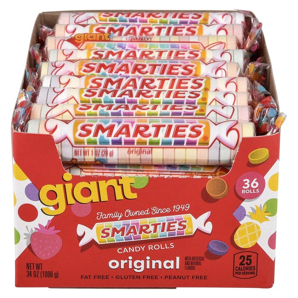 Candy, GIANT SMARTIES