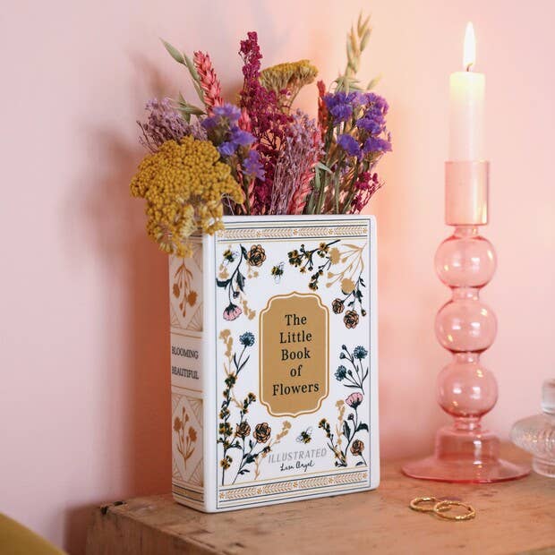 Vase, Little Book of Flowers