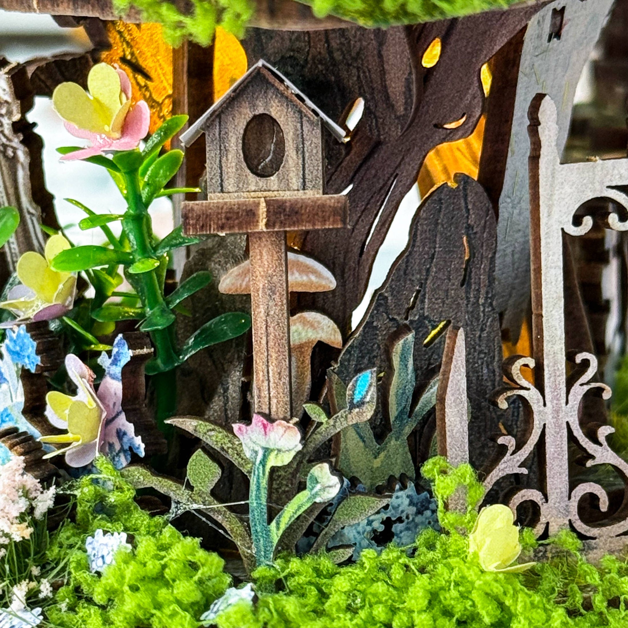 DIY Miniature House Kit: Fairytale Treehouse