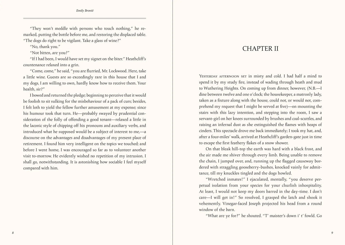 Keepsake Book, Wuthering Heights
