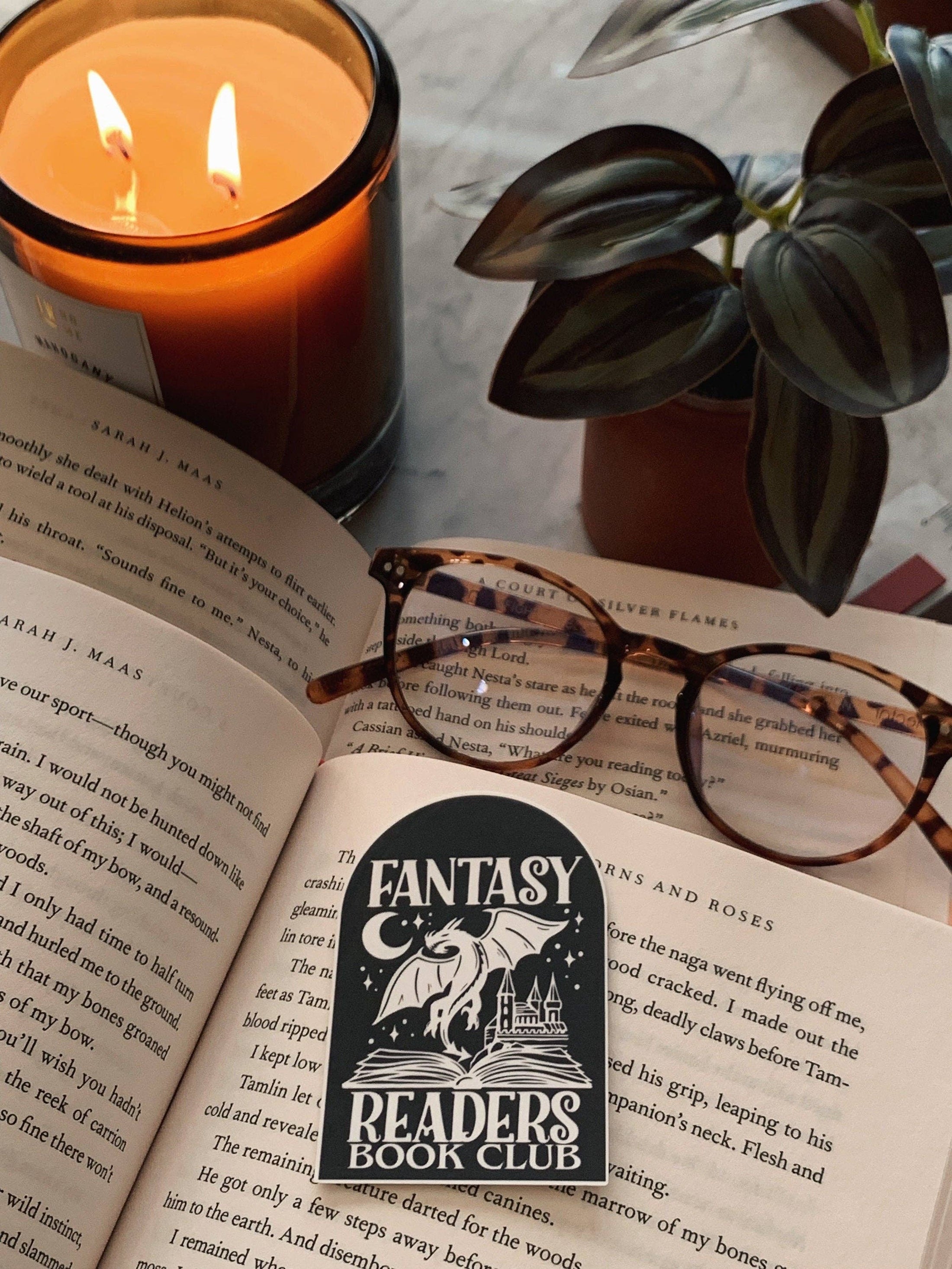 Sticker, Fantasy Book Club