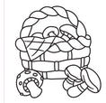 Load image into Gallery viewer, Adult Coloring Book, Color Me Cozy
