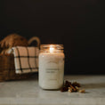 Load image into Gallery viewer, Pumpkin Bread - Soy Wax Mason Jar Candle

