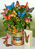 Load image into Gallery viewer, Butterflies & Buttercups (8 Pop-up Greeting Cards)
