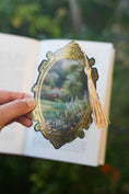 Load image into Gallery viewer, The Enchanted Meadow Foil Bookmark | Bookish Romantasy
