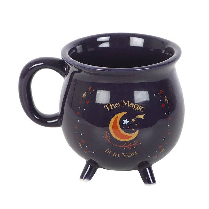 Mug, The Magic Is in You Cauldron