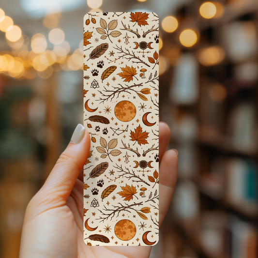 Bookmark, Wolf Moon