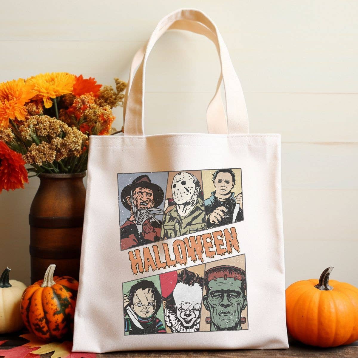 Tote Bag, Halloween Horror Movies