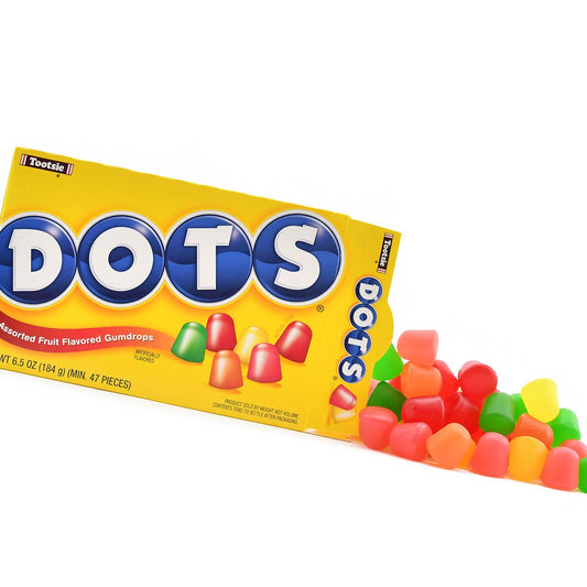 Candy, Dots Gummies