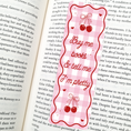 Load image into Gallery viewer, Bookmark, Buy Me Books Tell Me I'm Pretty
