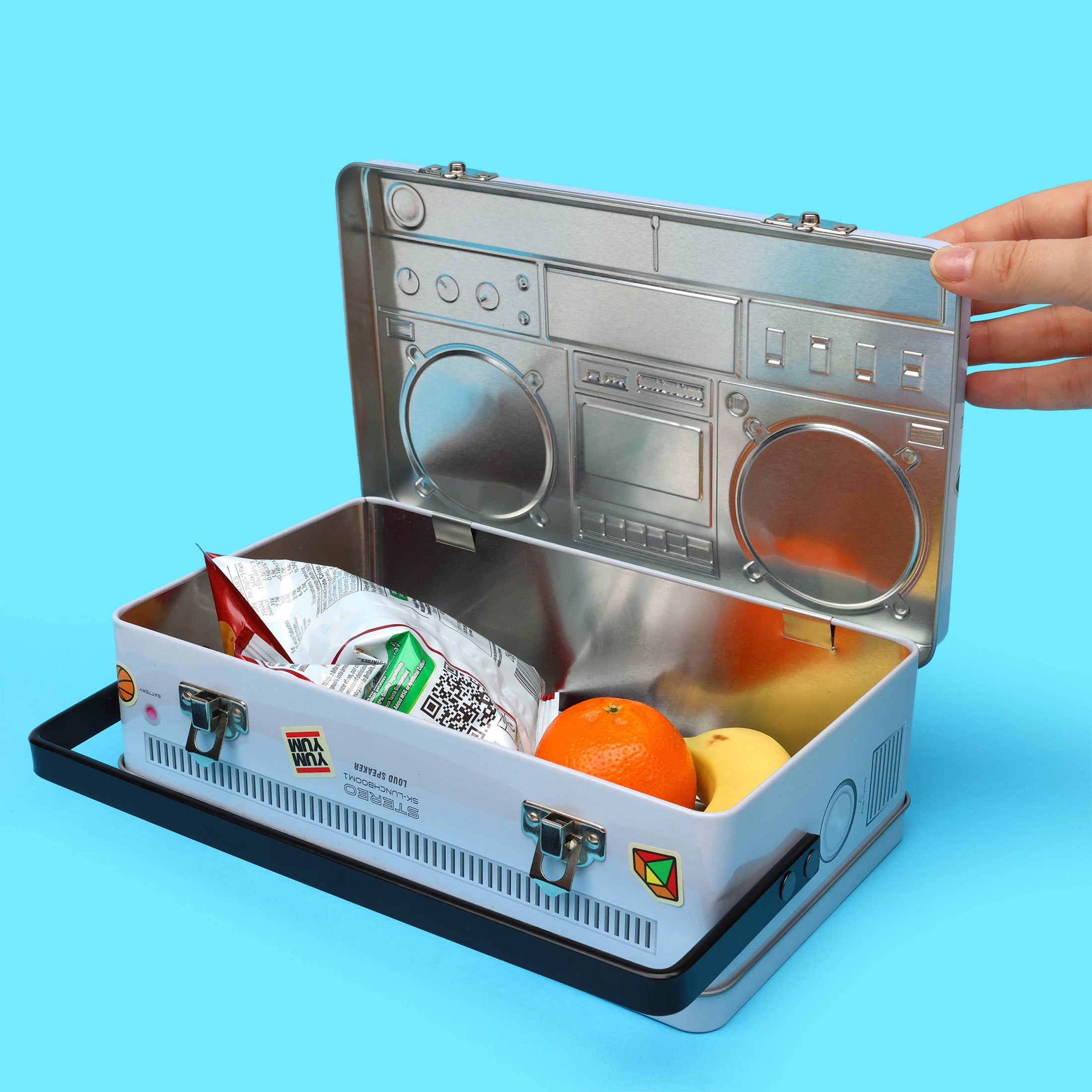 Boombox Lunch Box