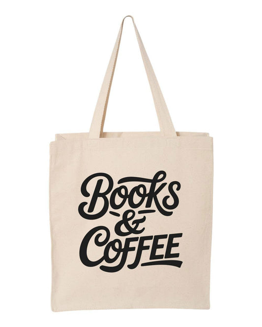 Tote Bag, Script Books and Coffee