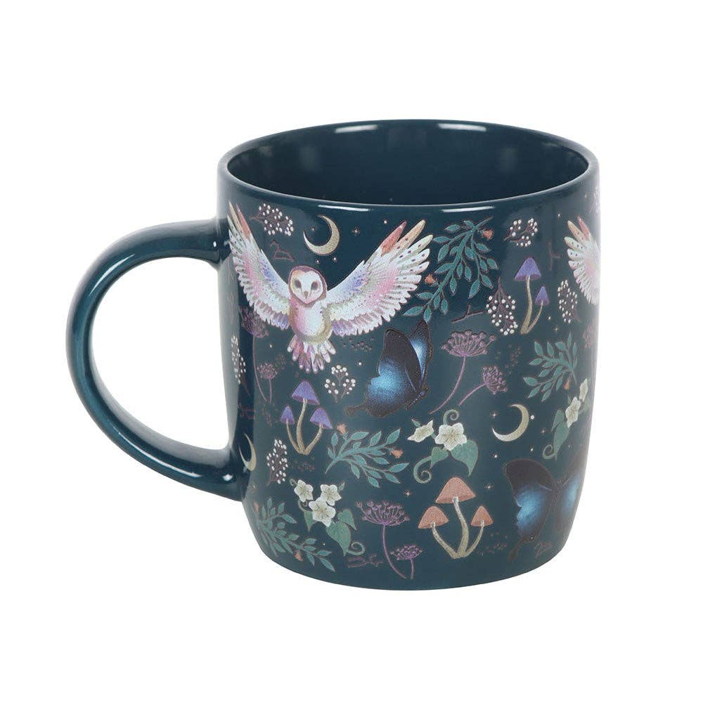 Mug, Night Flight Owl