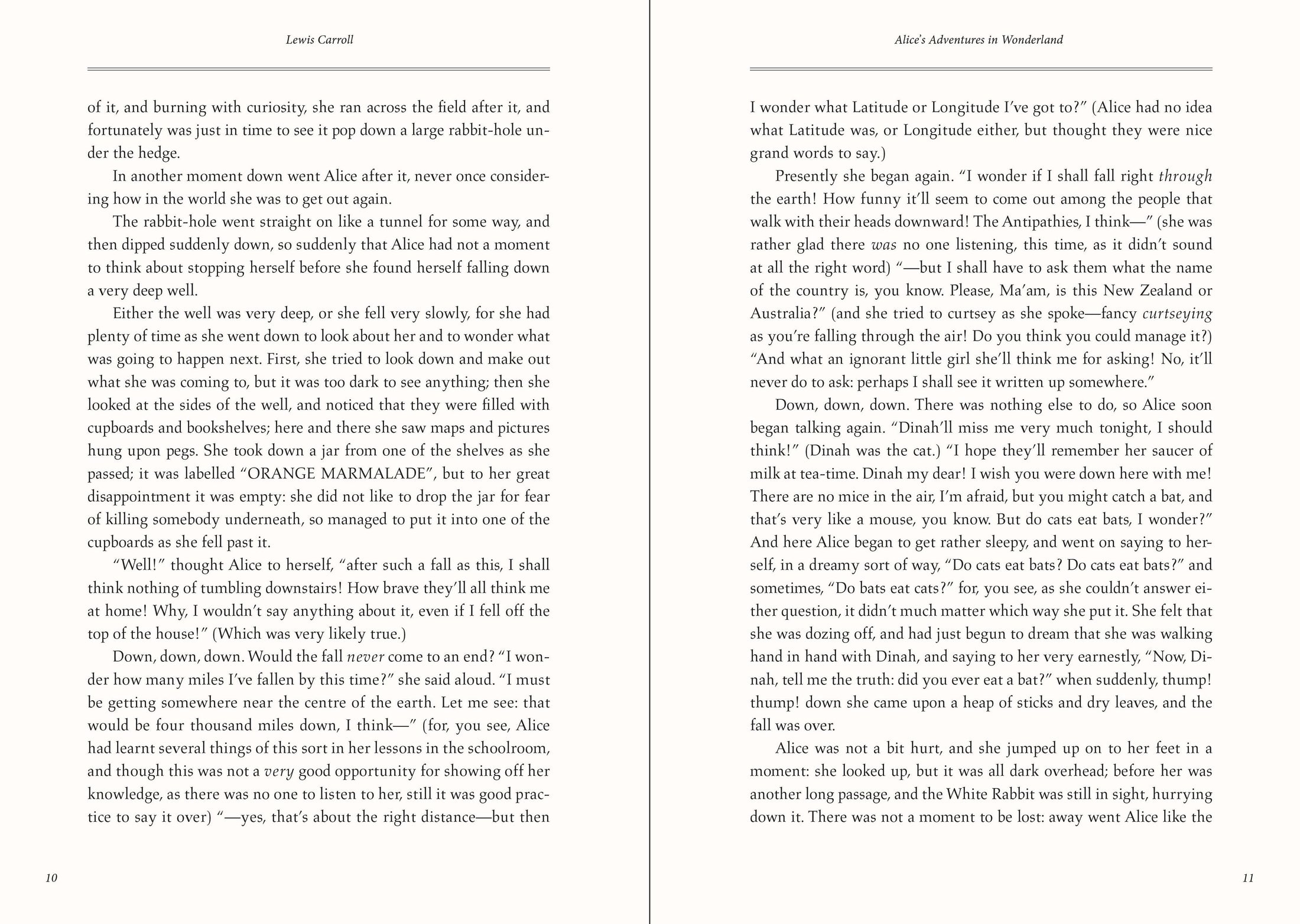 Keepsake Book, Alice's Adventures in Wonderland