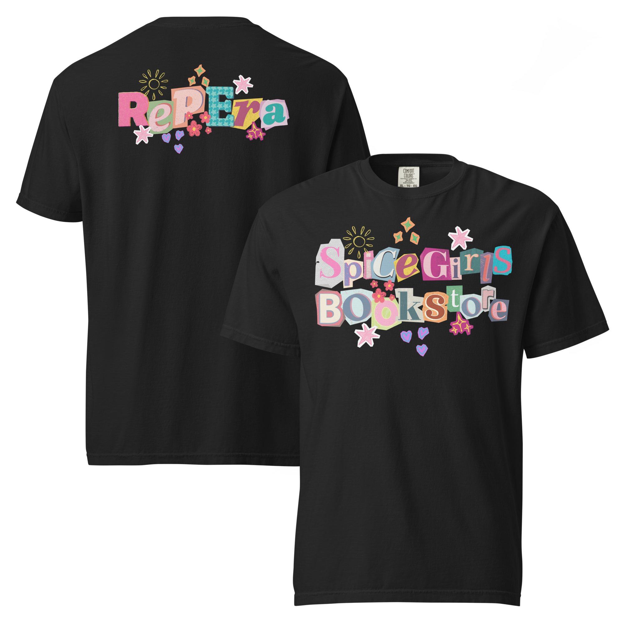 Spice Girls Bookstore Tshirt