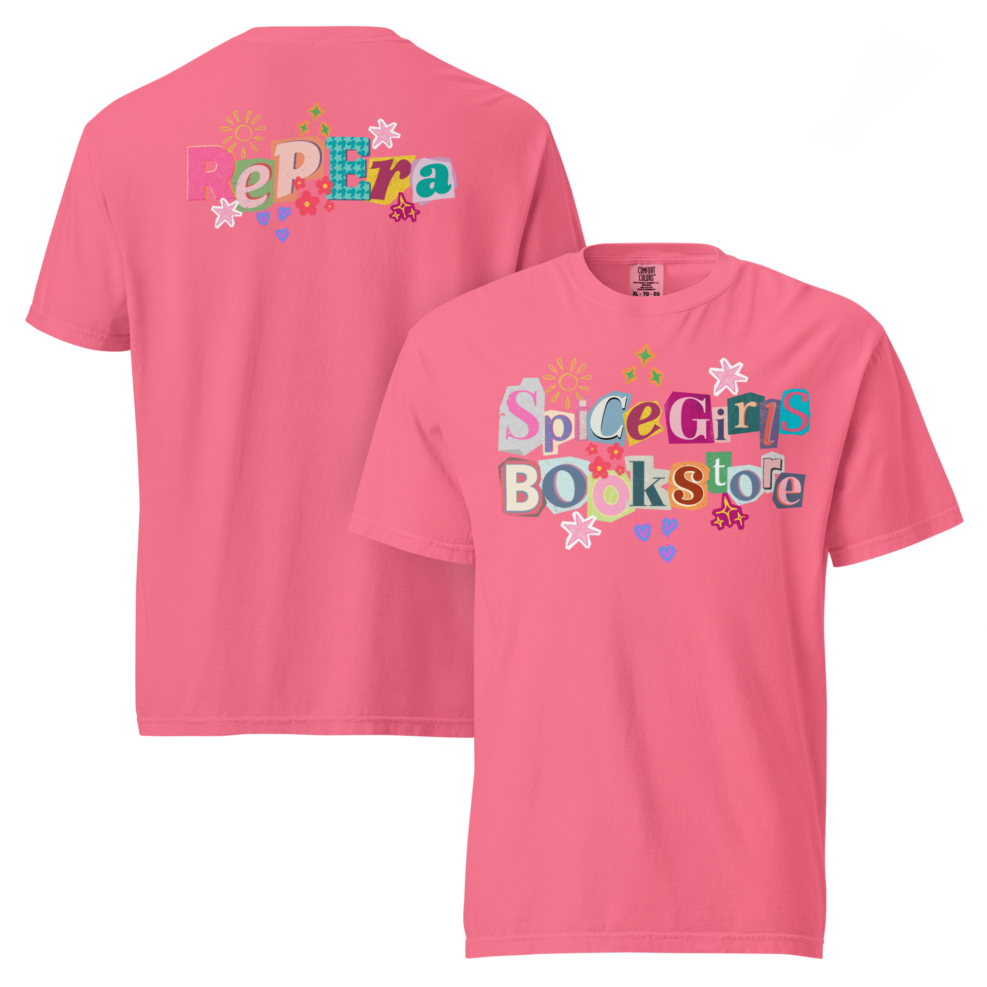 Spice Girls Bookstore Tshirt