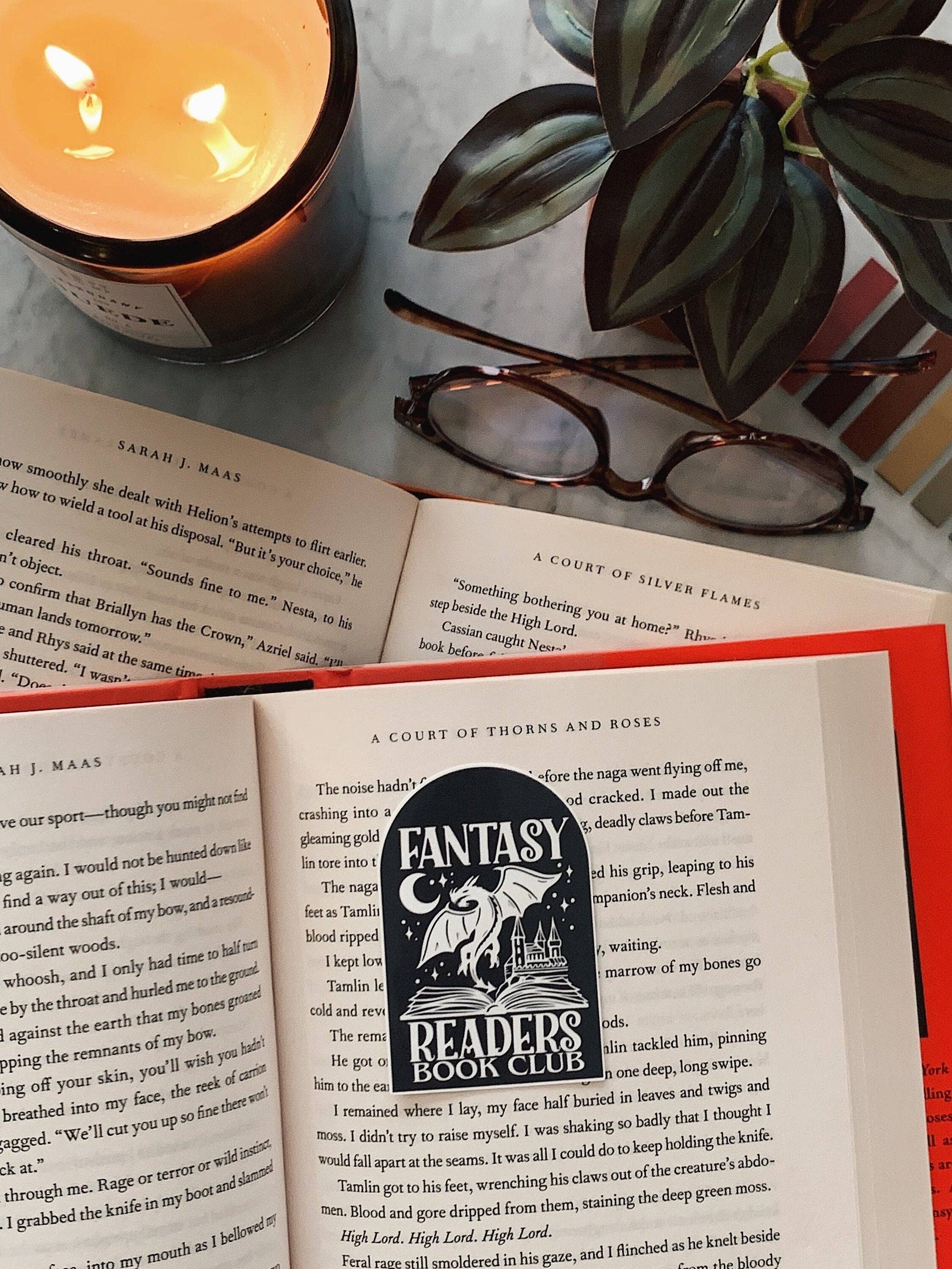 Sticker, Fantasy Book Club