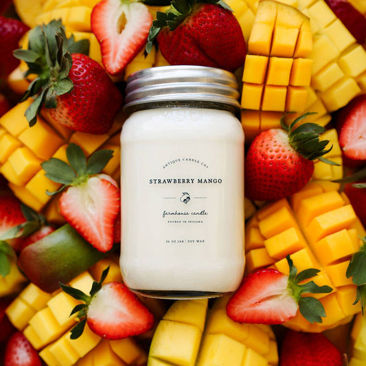 Candle, Strawberry Mango