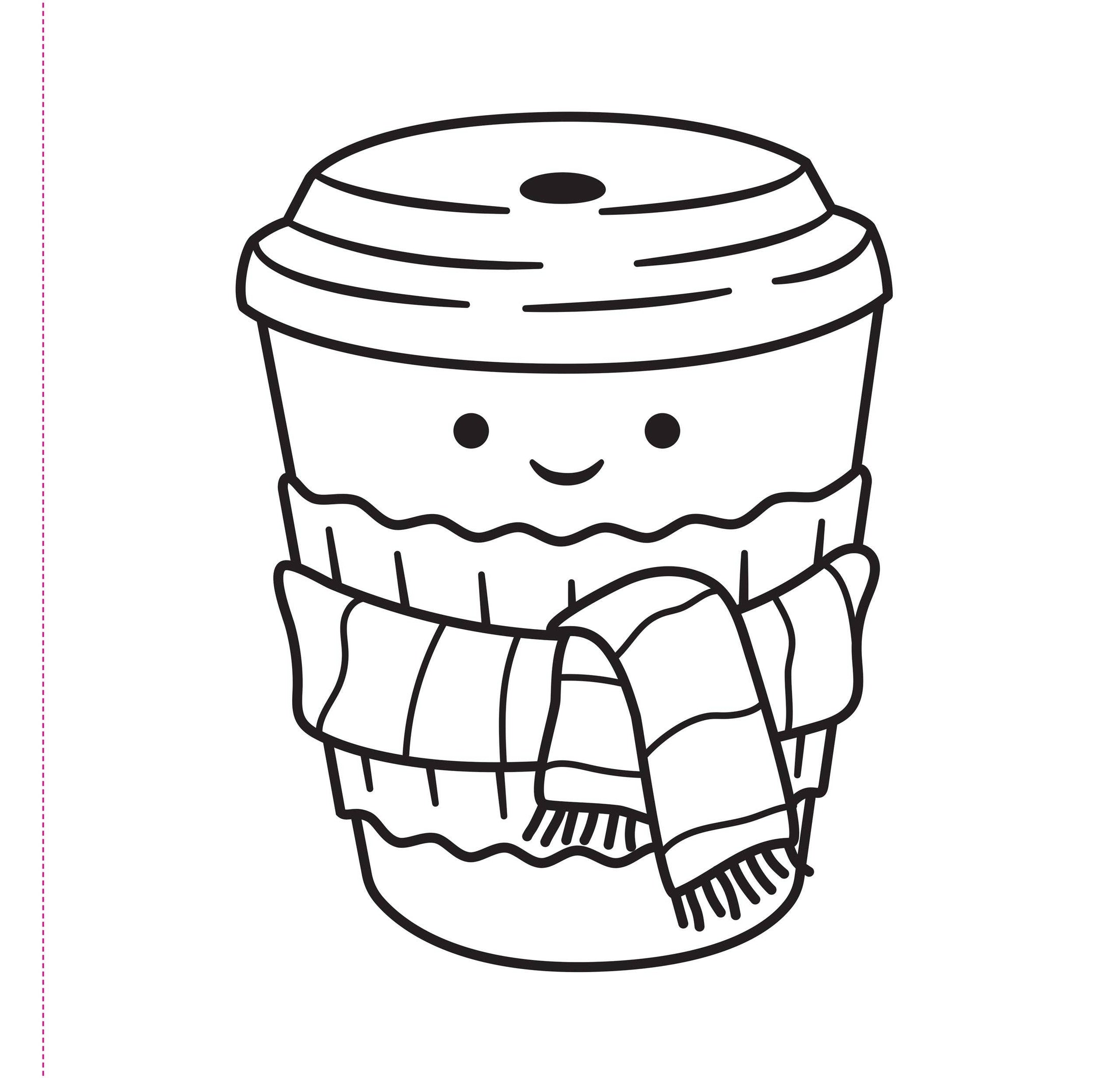 Adult Coloring Book, Color Me Cozy
