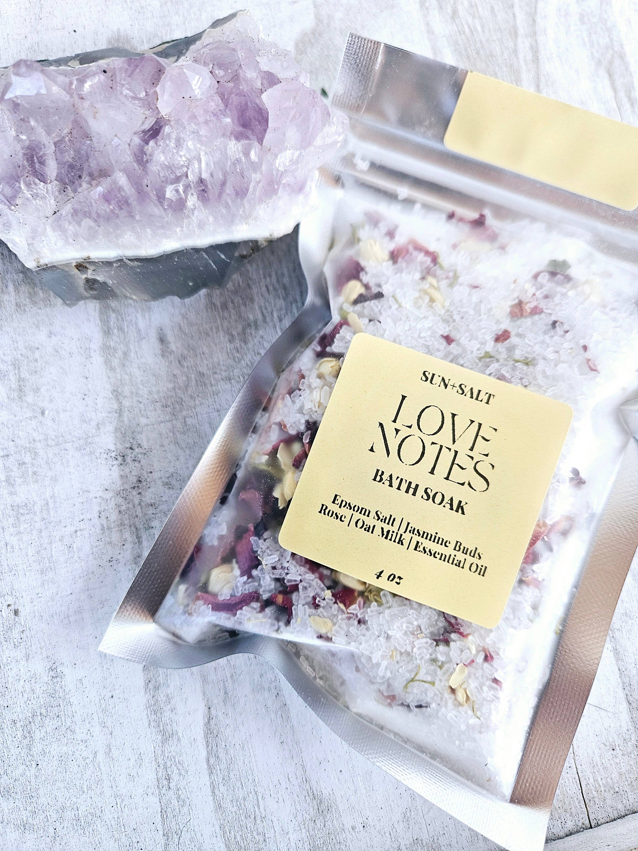 Bath Soak, Love Notes