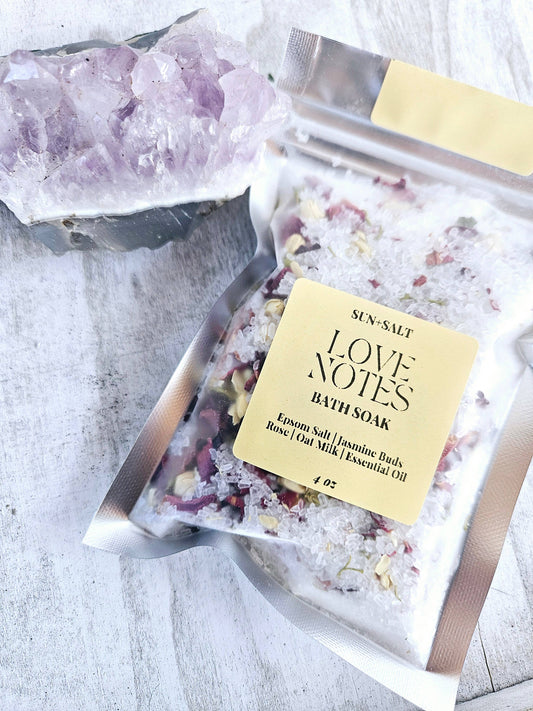 Bath Soak, Love Notes