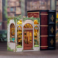 Load image into Gallery viewer, DIY Book Nook Kit: Green Life Bookshop
