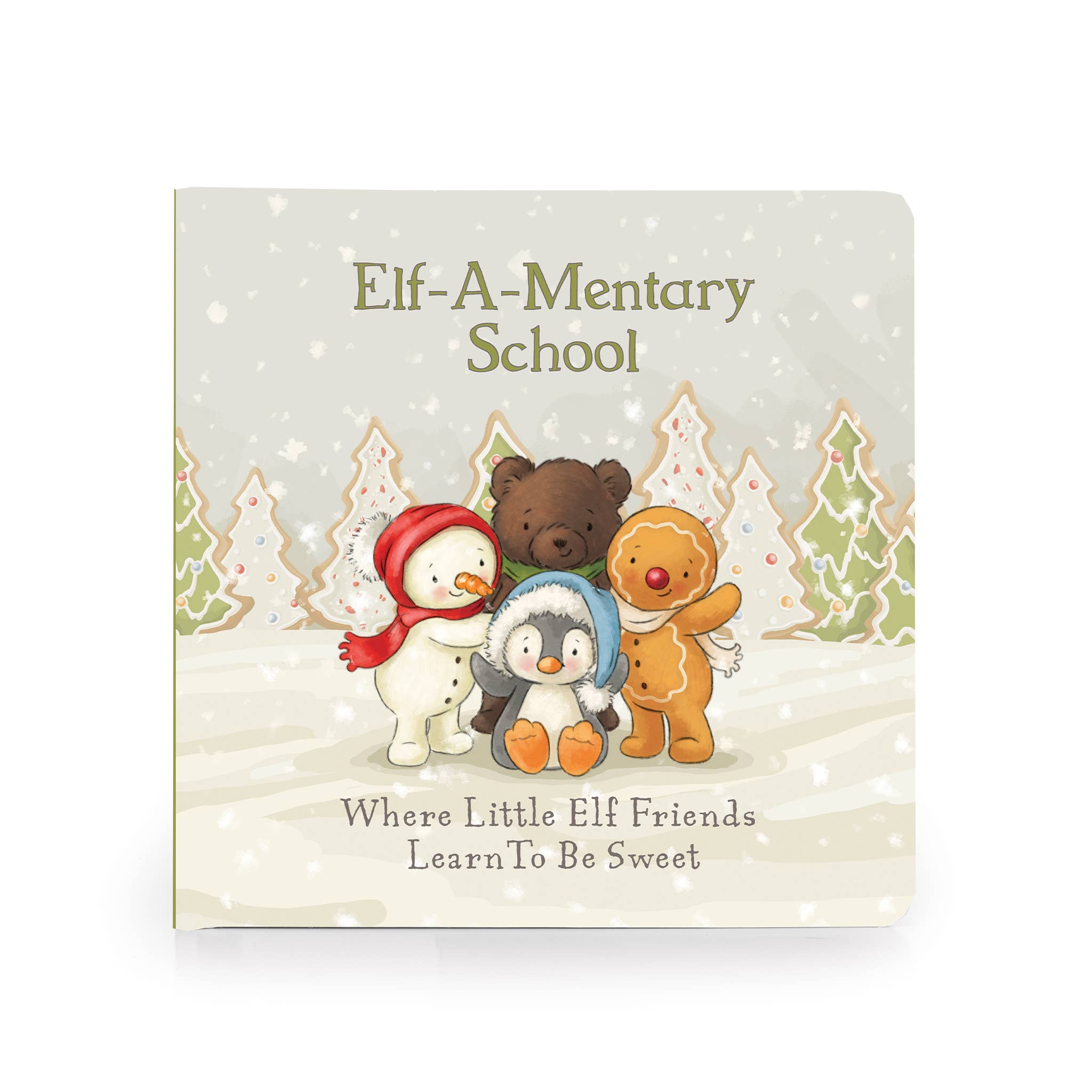 Board Book, Elf-A-Mentary School