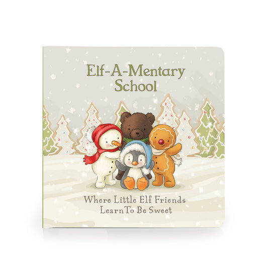 Board Book, Elf-A-Mentary School