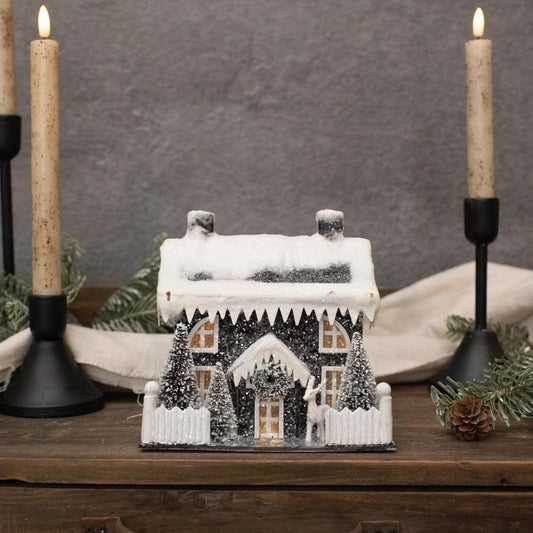 Lighted Christmas Manor
