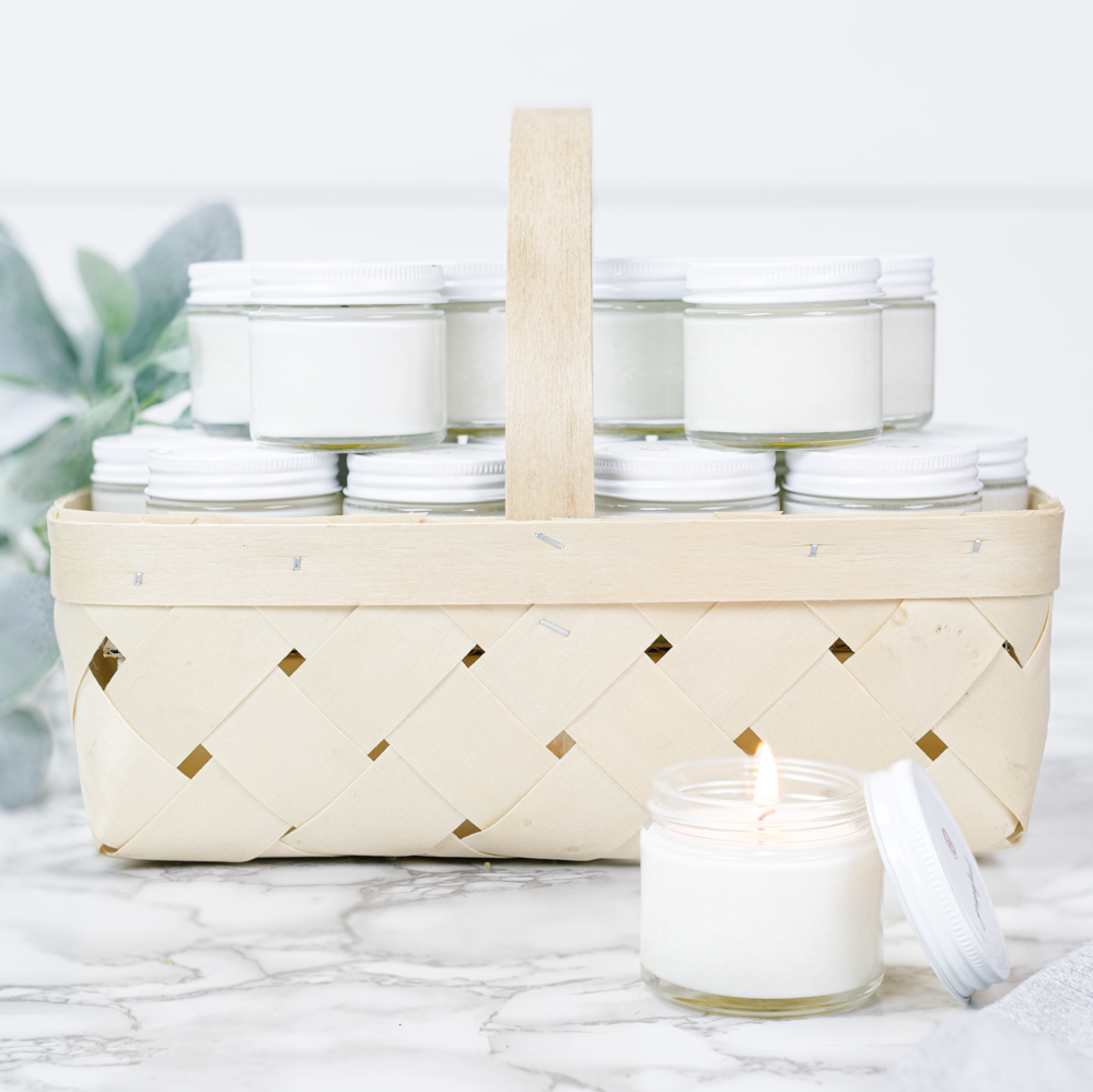 Candle, Almond Vanilla