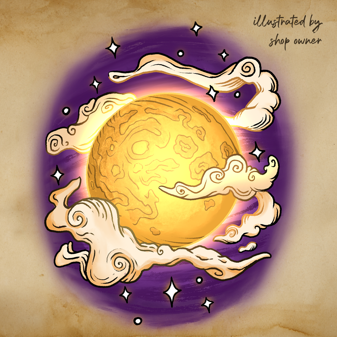 Candle, Harvest Moon Candle