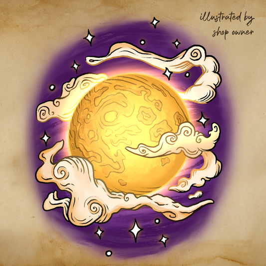 Candle, Harvest Moon Candle