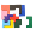 Load image into Gallery viewer, Puzzle, 4" Wooden Tangram
