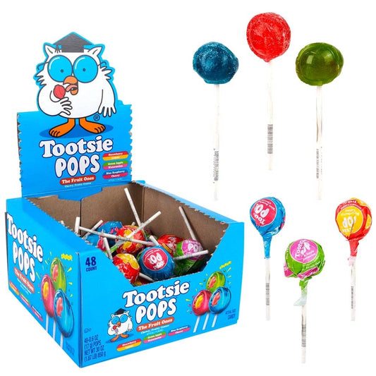 Candy, Tootsie Pop Fruit Ones