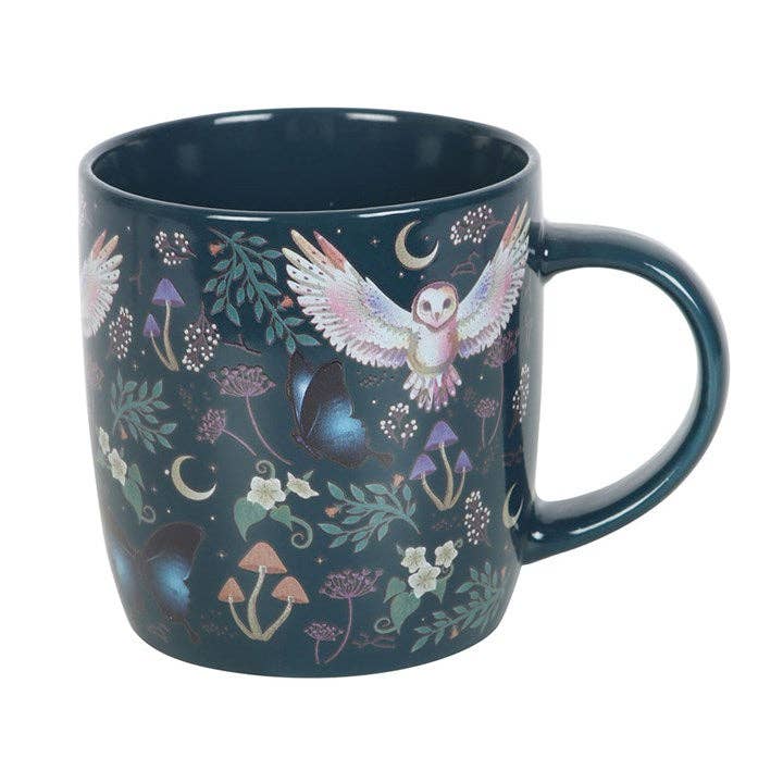 Mug, Night Flight Owl