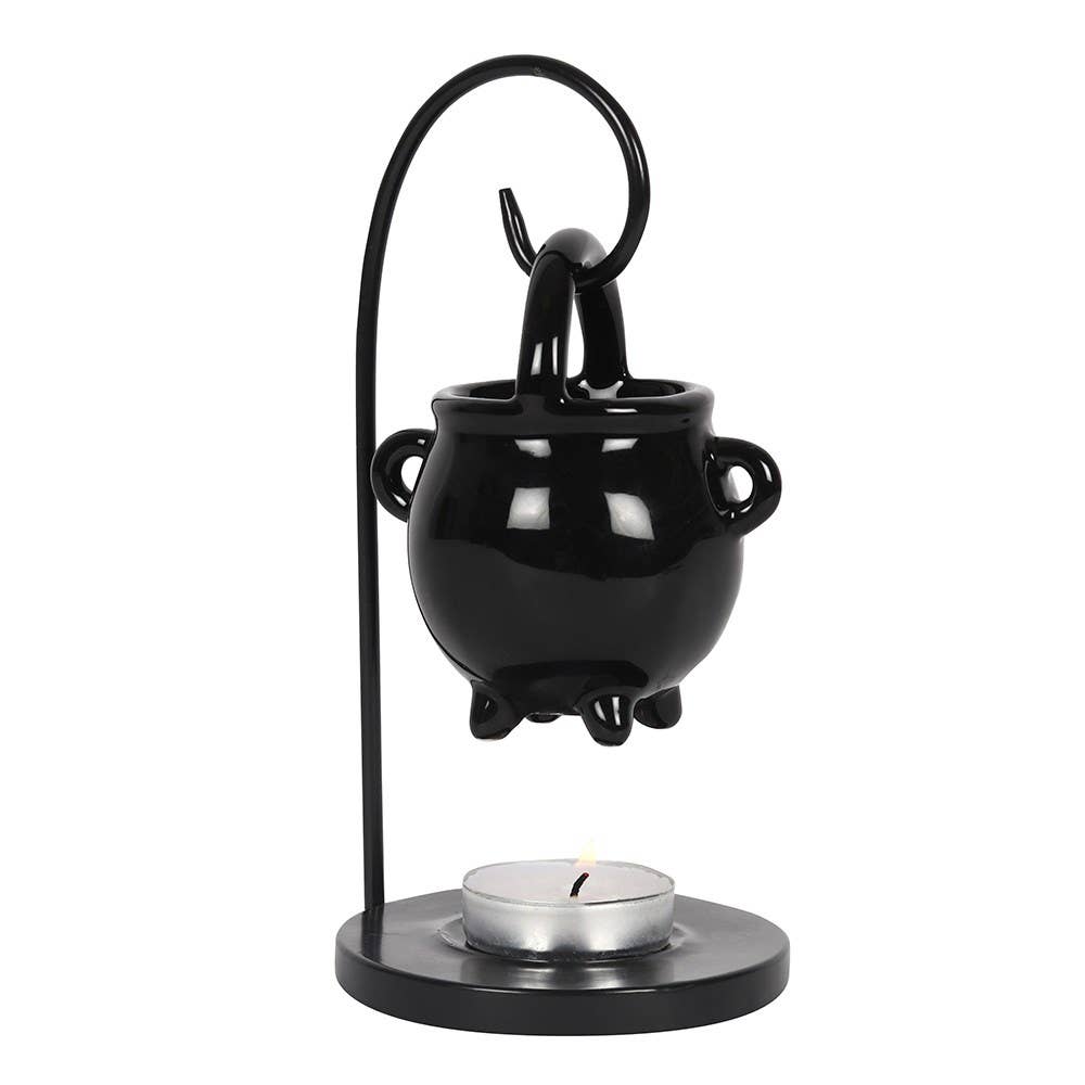 Oil Burner, Hanging Cauldron