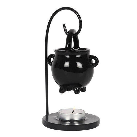 Oil Burner, Hanging Cauldron