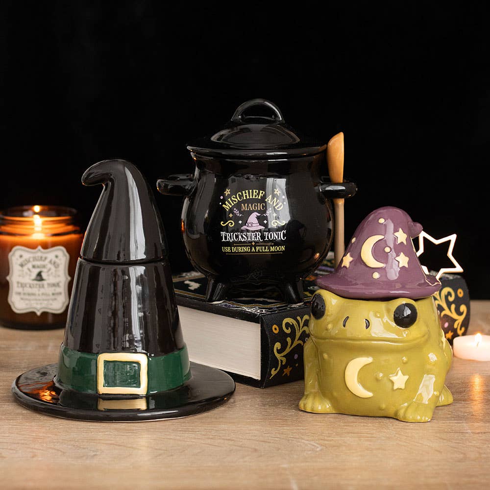 Mug, Magic Toad Shaped with Spoon