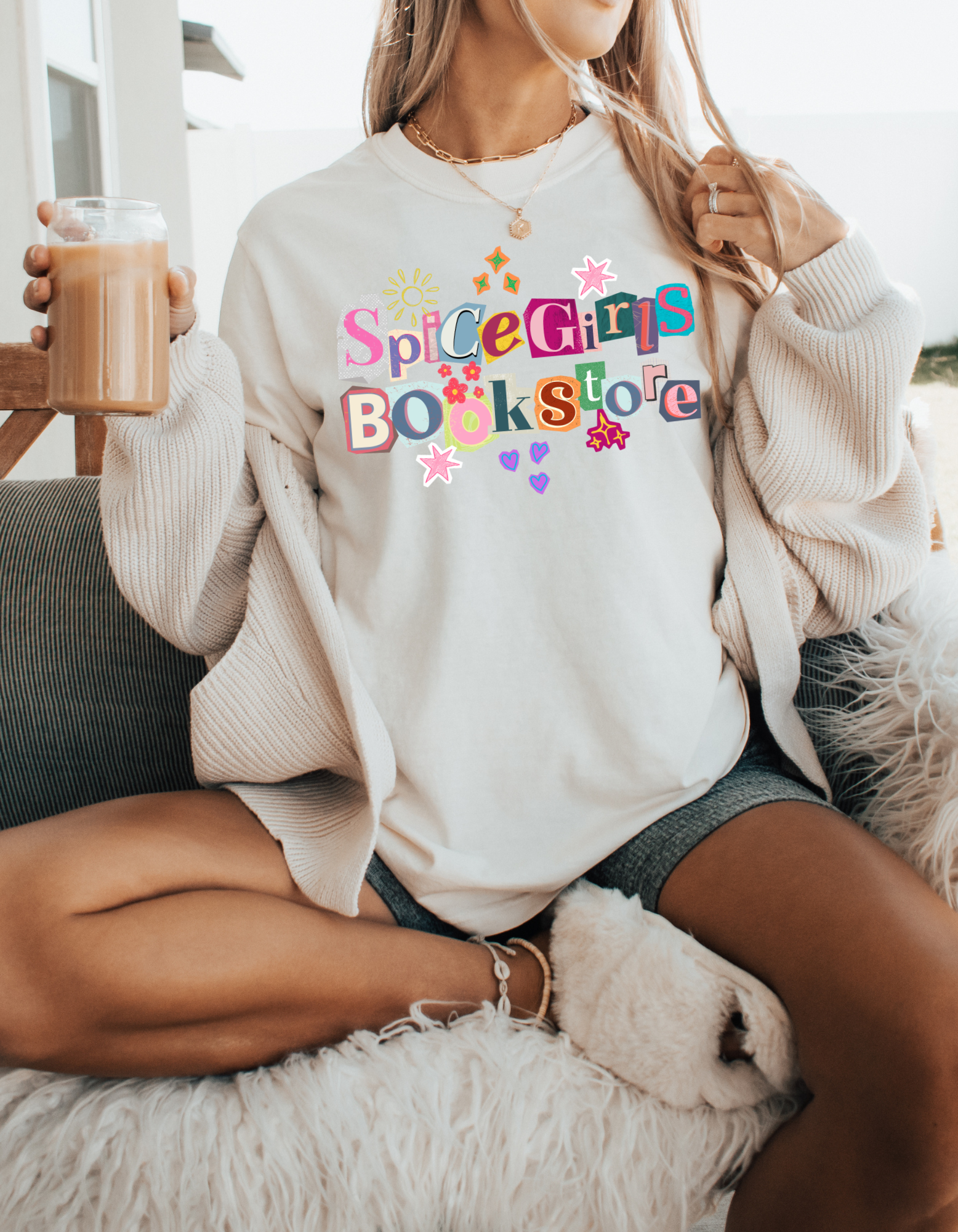 Spice Girls Bookstore Tshirt