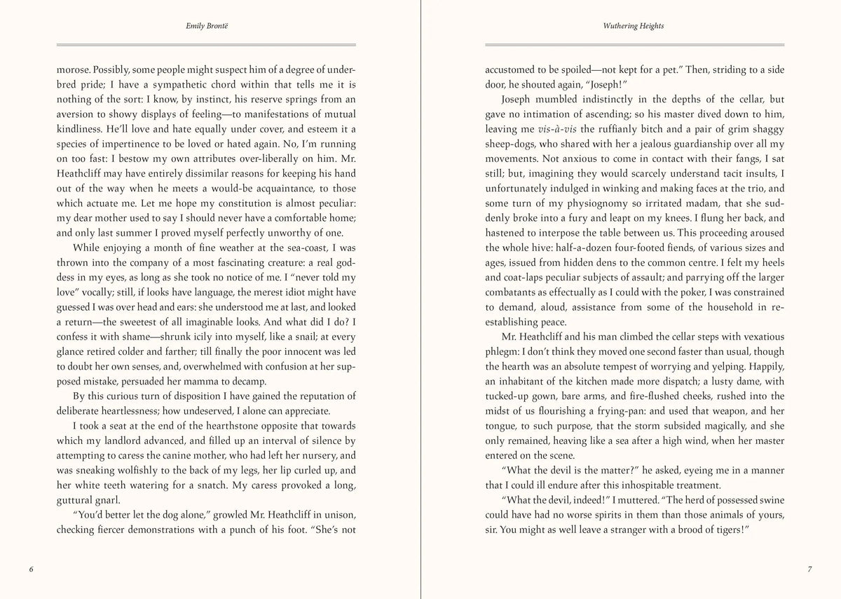 Keepsake Book, Wuthering Heights
