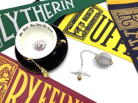 Golden Snitch Tea Ball Infuser