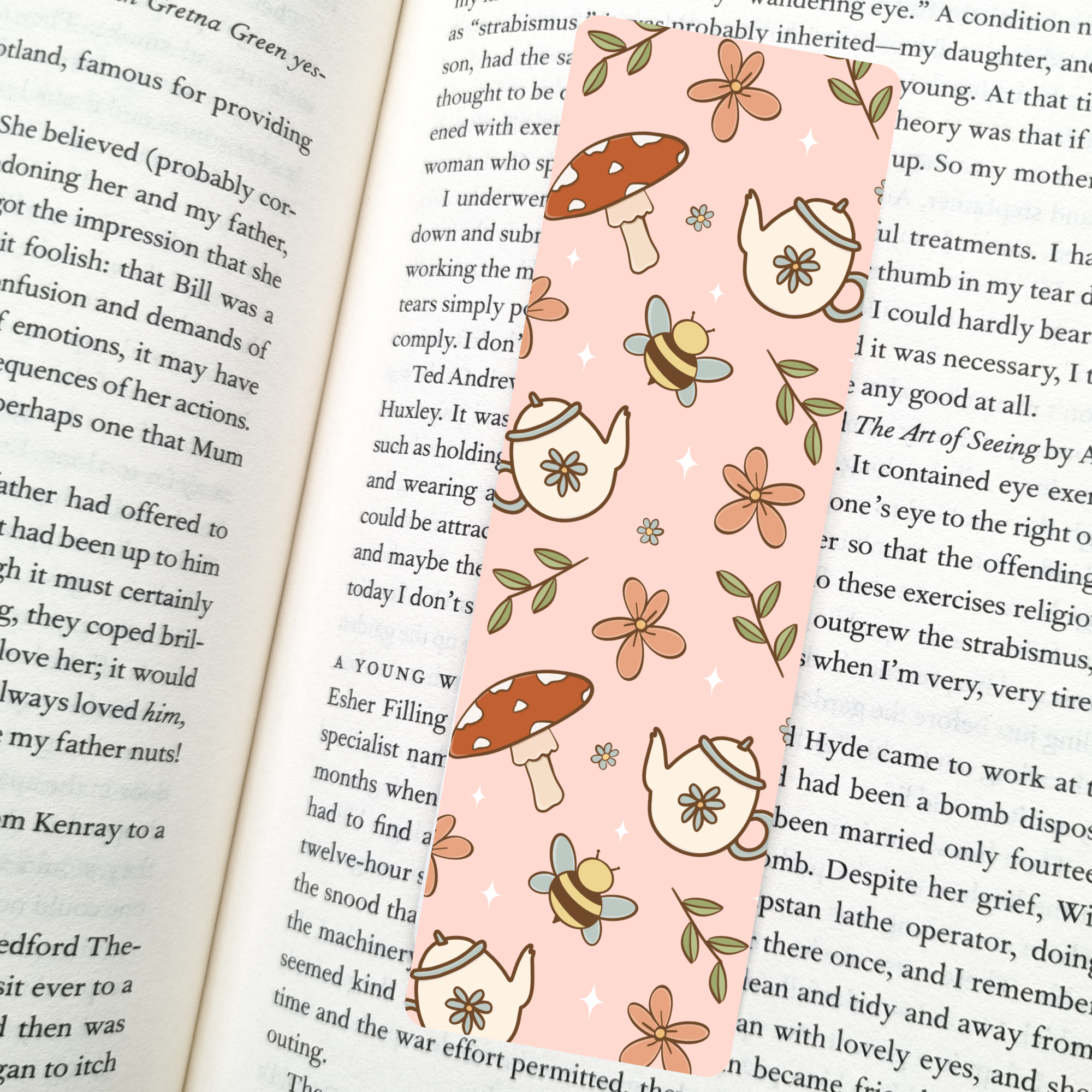 Bookmark, Cottage Tea