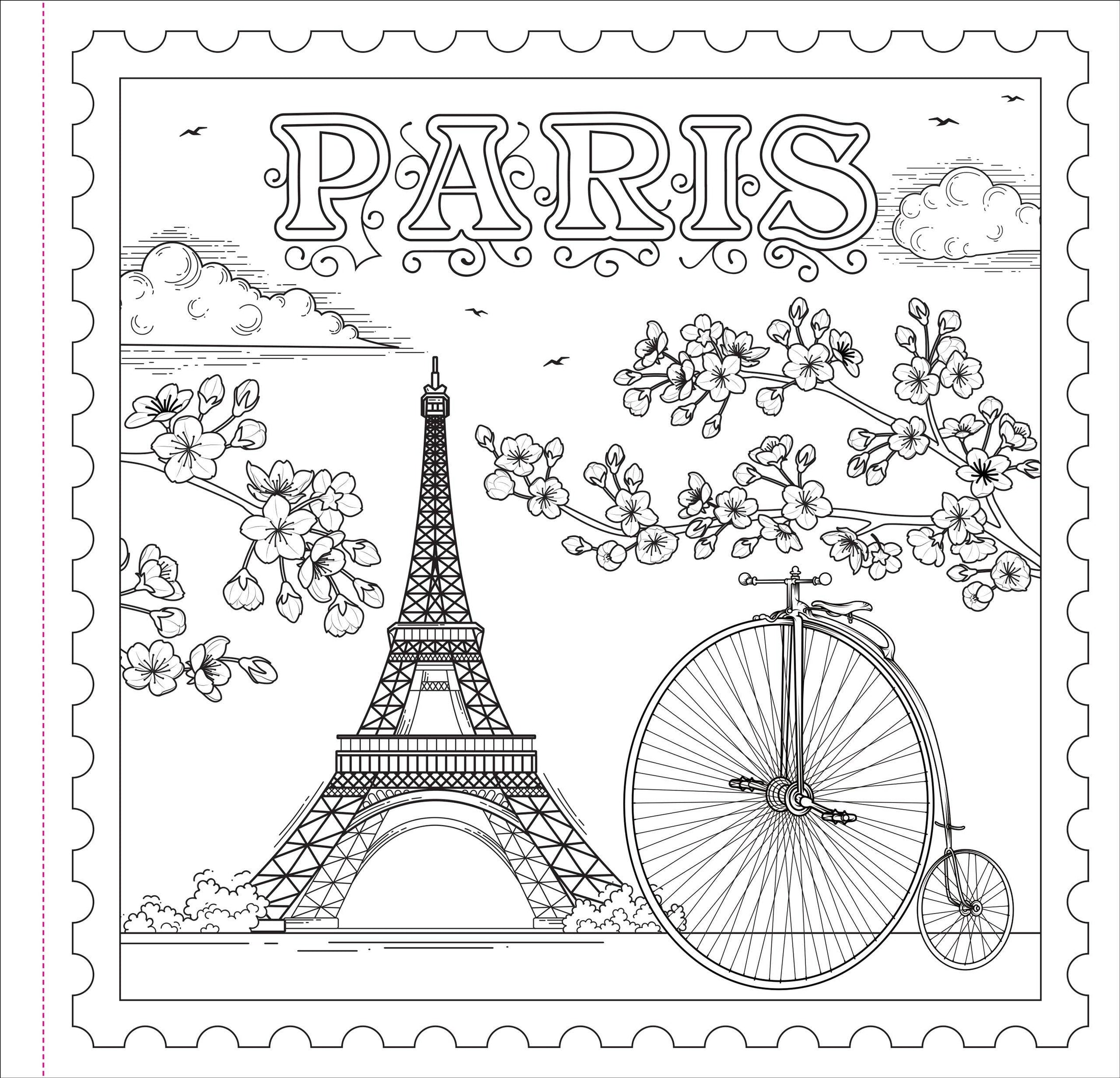 Adult Coloring Book, Ephemera