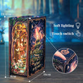 Load image into Gallery viewer, DIY Book Nook Kit: Grace of the Forest w/ Dust Cover
