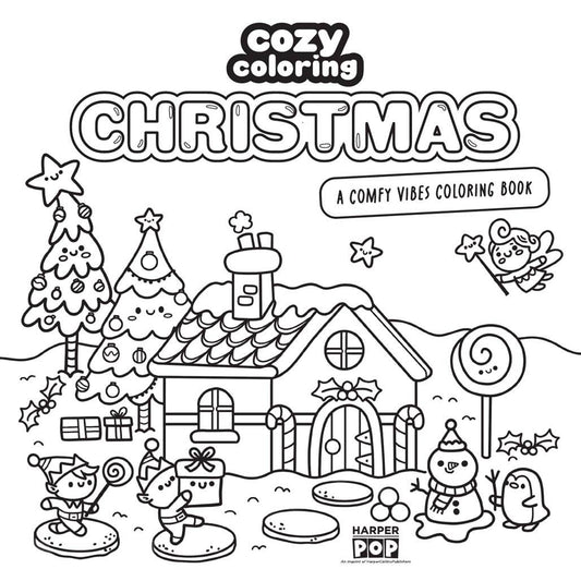 Cozy Coloring: Christmas: Cozy Coloring