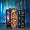 Load image into Gallery viewer, DIY Book Nook Kit: Grace of the Forest w/ Dust Cover
