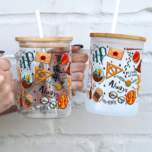 Glass Mug, Wizard Theme